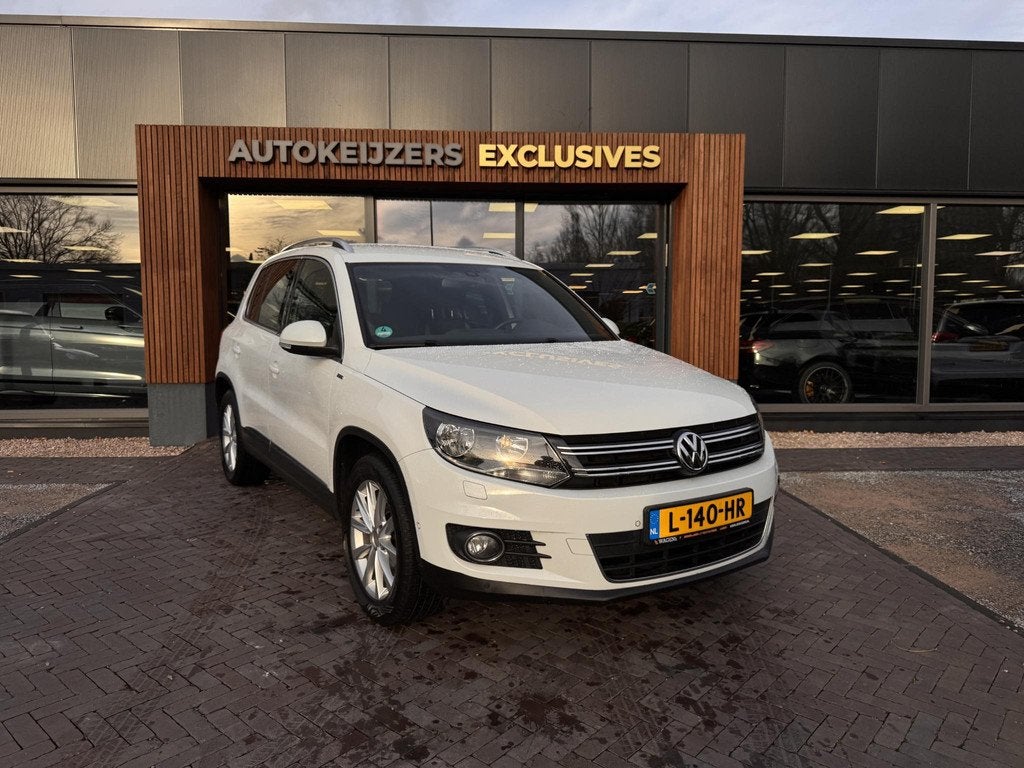 Volkswagen Tiguan 1.4 TSI LIFE Navi Clima Stoelverwarming, Voorwielaandrijving, Euro 5, 15 km/l, Gebruikt