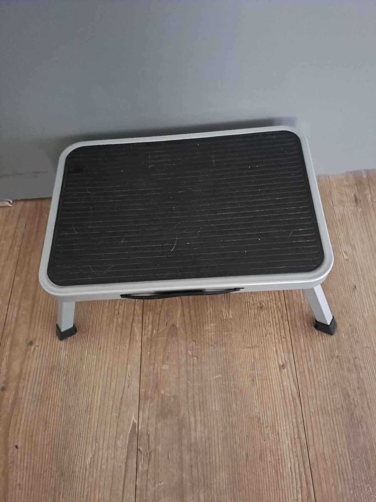 opstapje voor caravan, Ophalen, Zo goed als nieuw