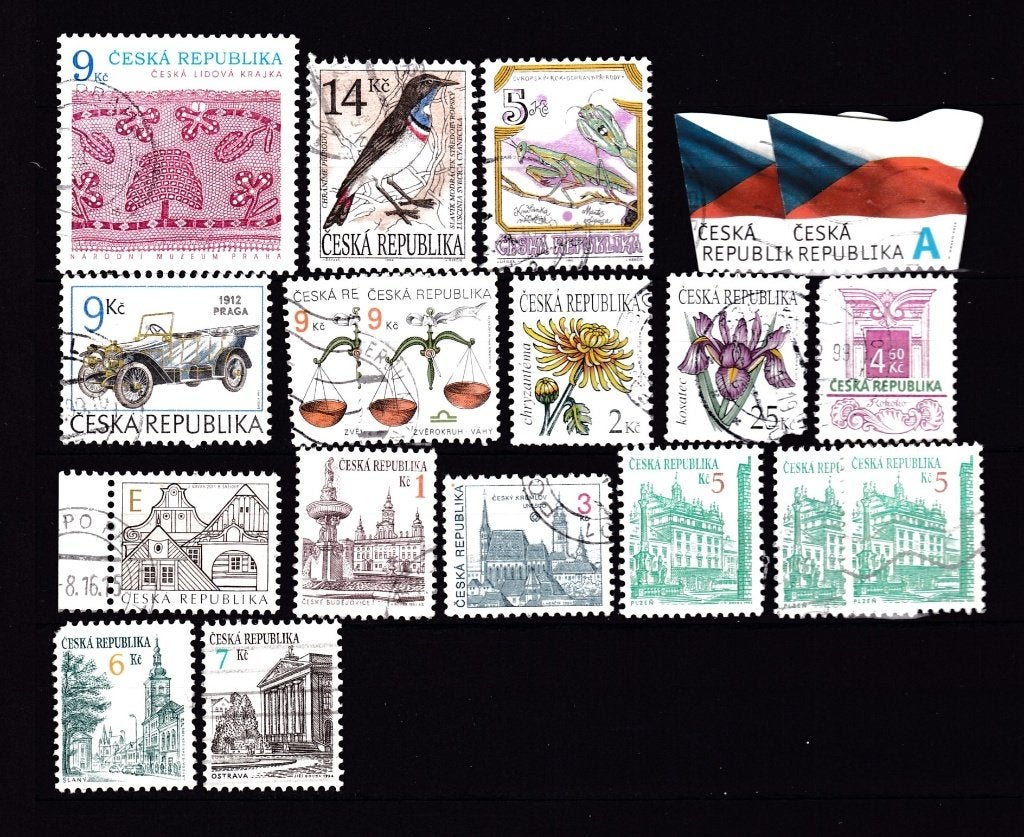 8853) Tsjechie ca 19x, Ophalen of Verzenden, Overige landen