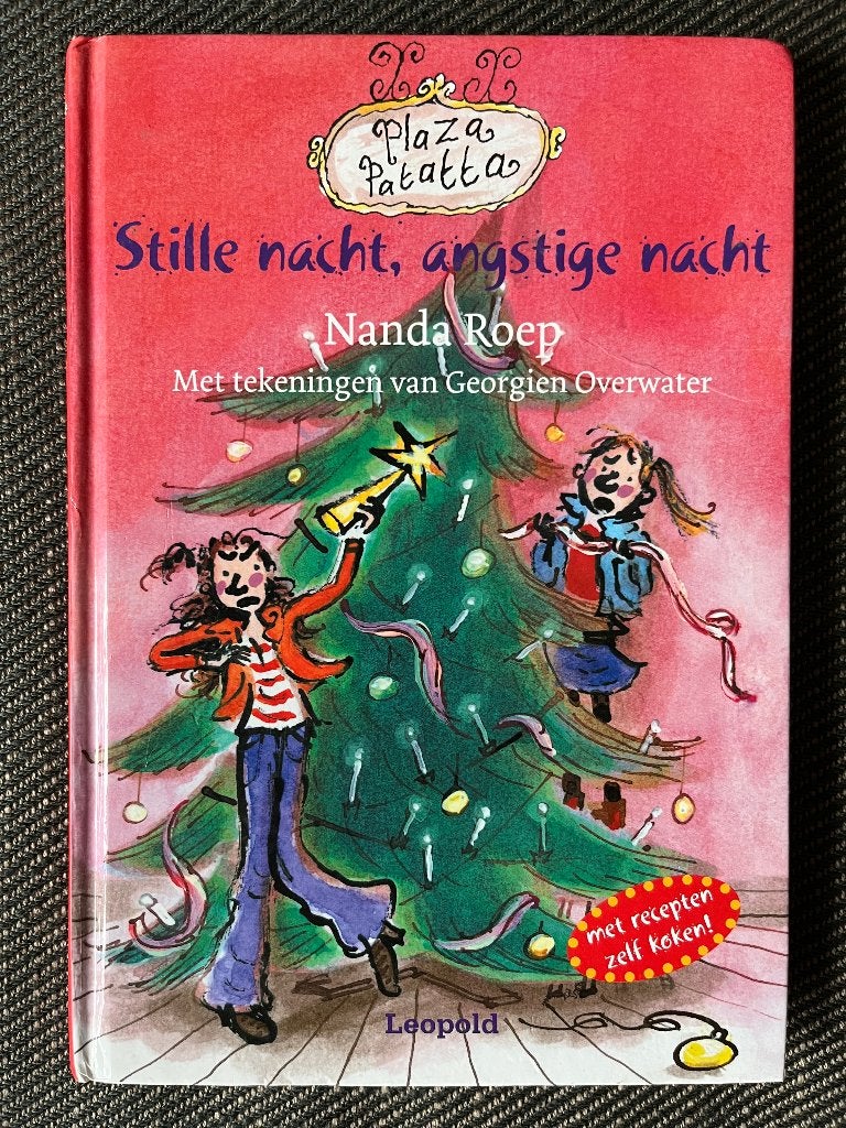 Nanda Roep - Stille nacht, angstige nacht.(Hardcover) AVI E7, Ophalen of Verzenden, Zo goed als nieuw, Nanda Roep, Fictie algemeen