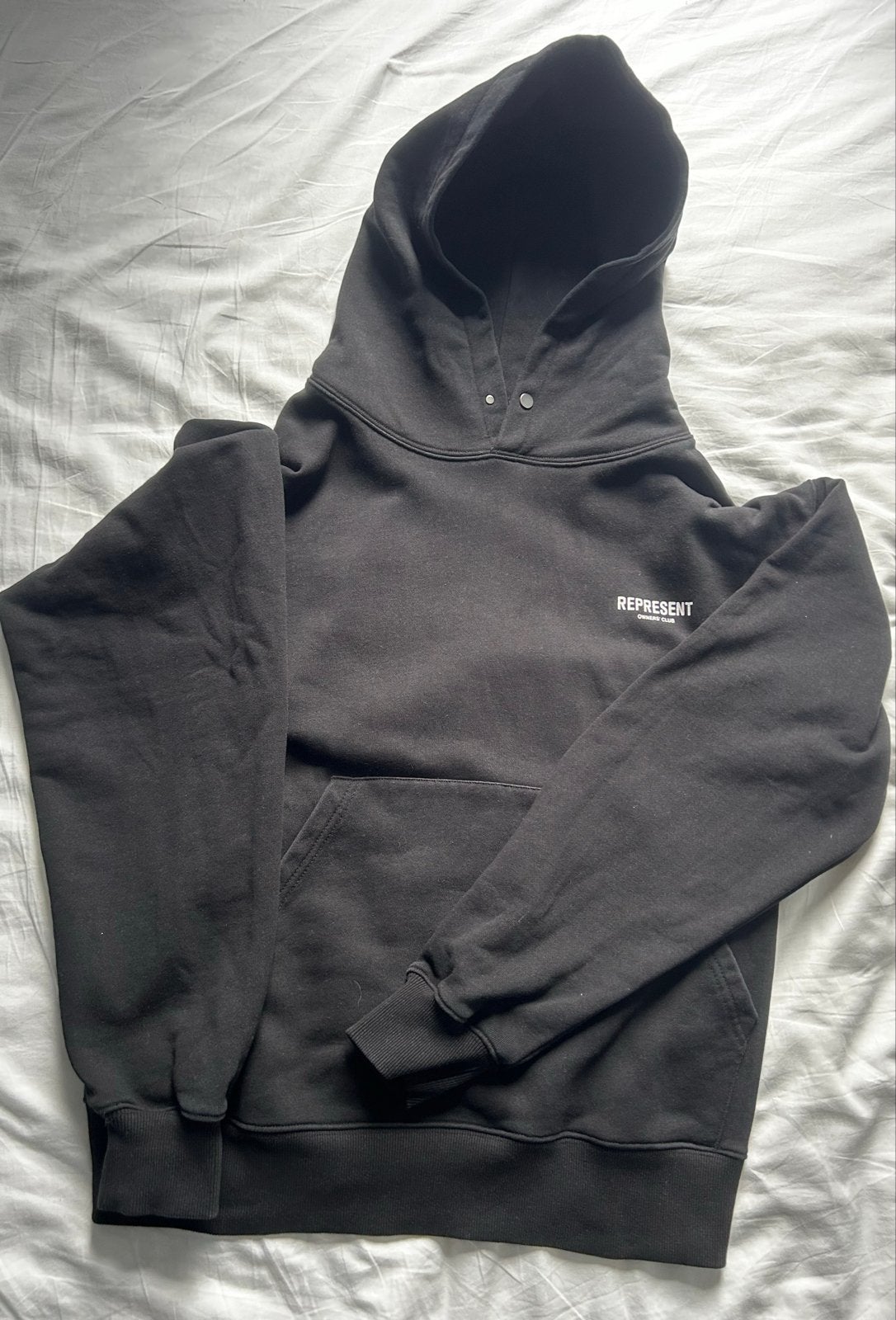 Represent Owners Club Hoodie, Ophalen of Verzenden, Zo goed als nieuw, Maat 48/50 (M), Zwart