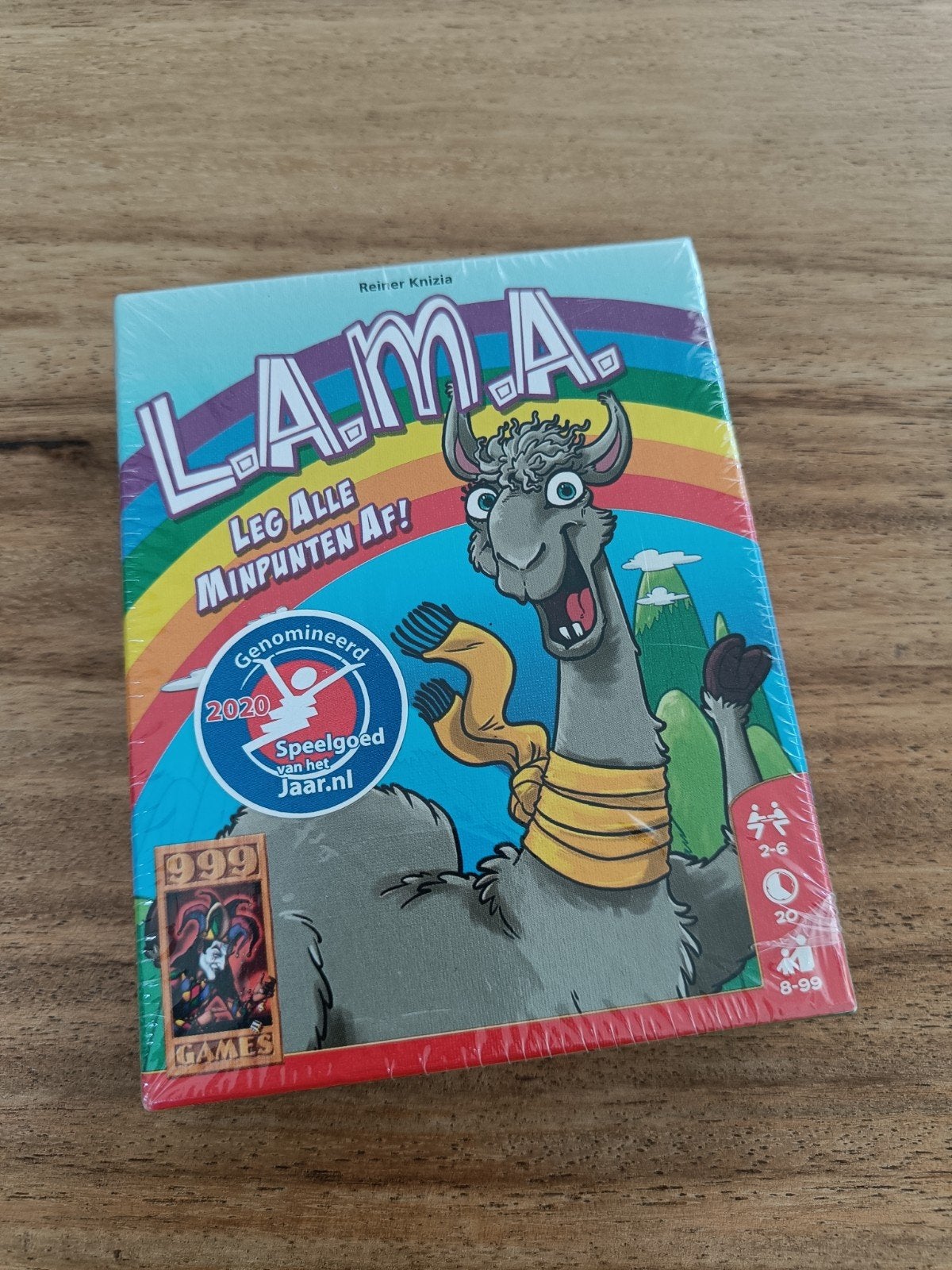 L.A.M.A. kaartspel - Nieuw in originele seal, Hobby en Vrije tijd, Gezelschapsspellen | Kaartspellen, Vijf spelers of meer, Ophalen of Verzenden