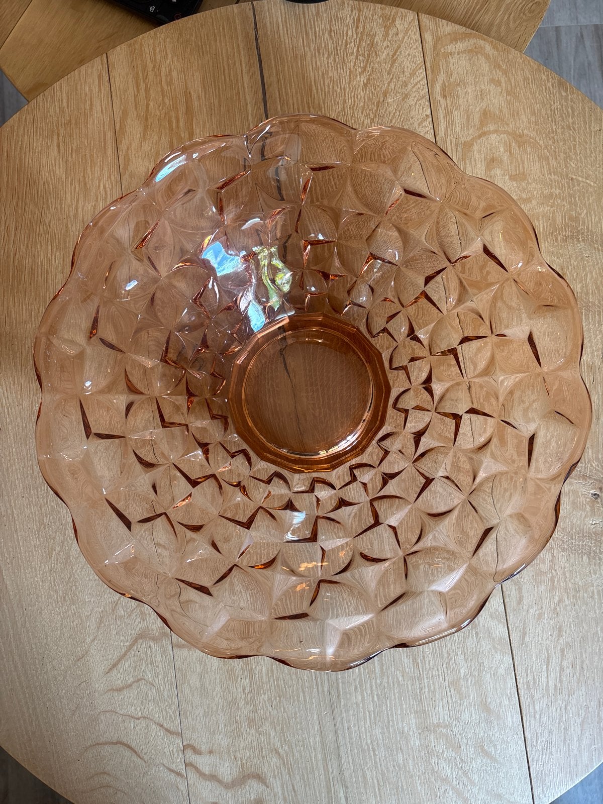 Rosaline Art Deco schaal 'Lüttich' - Walther Glas, Ophalen of Verzenden