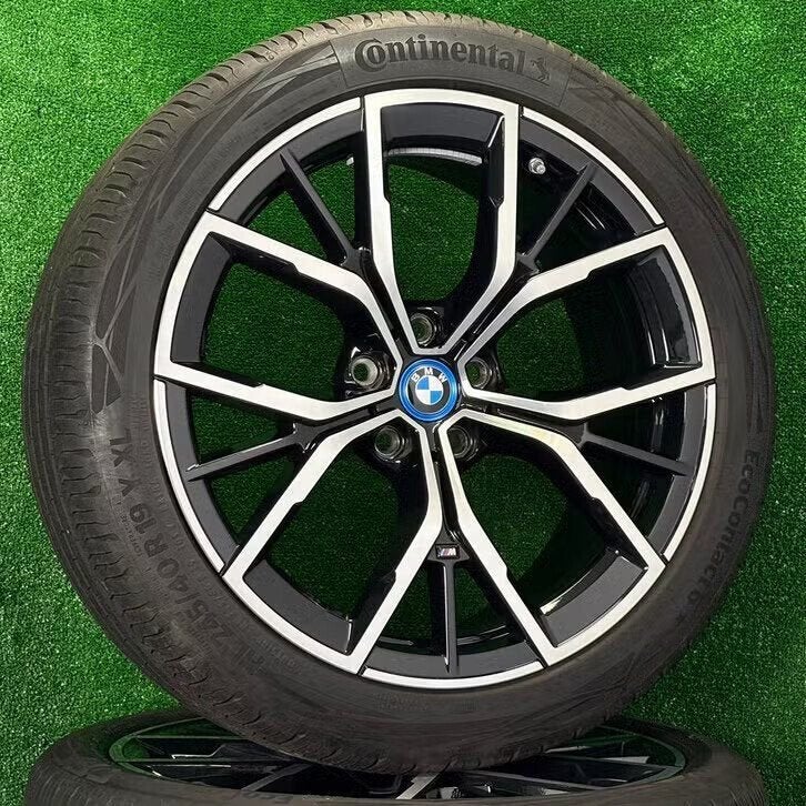 Originele 19 inch BMW 845M velgen met banden 5-serie g30 g31, Auto-onderdelen, Banden en Velgen, 19 inch, Banden en Velgen, Germany