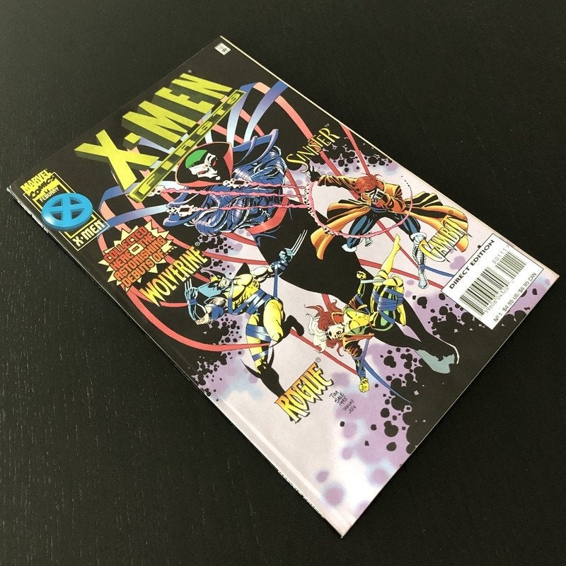X-Men Firsts vol.1 #1 (1996) NM- (9.2), Boeken, Eén comic, Amerika, Marvel Comics, Nieuw