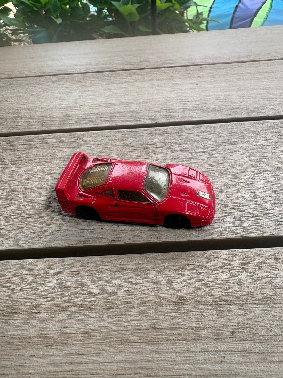 Edocar Ferrari F40 - 1989 Diecast Modelauto, Ophalen of Verzenden, Gebruikt, Auto, Overige merken