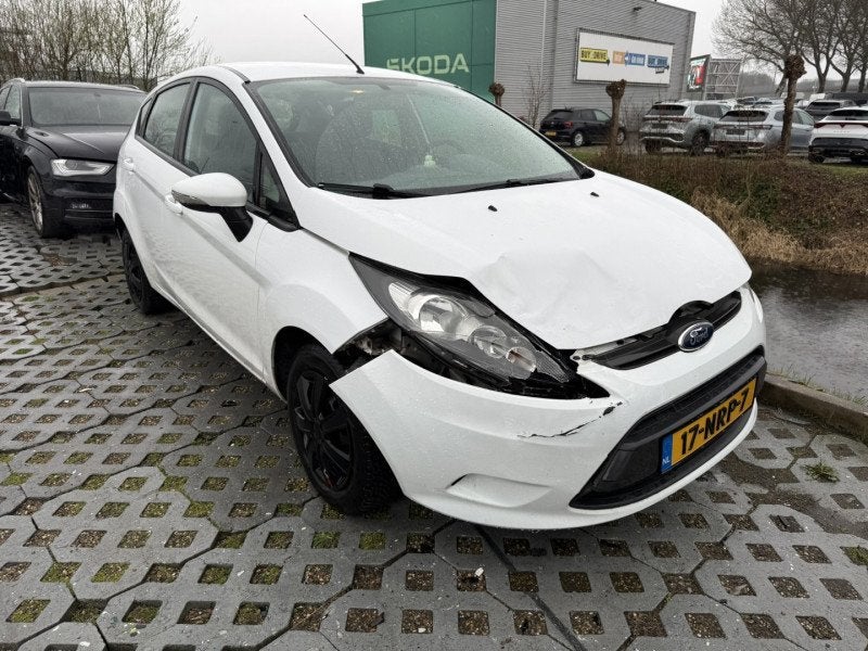 Ford Fiesta Limited 2011, Auto's, Voorwielaandrijving, Euro 5, 1242 cc, 4 cilinders