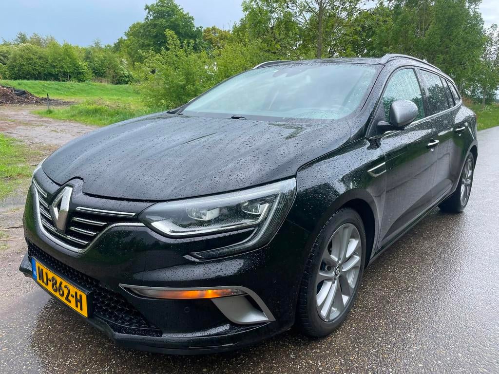 Renault Mégane Estate 1.2 TCe GT-Line, Gebruikt, Euro 6, 4 cilinders, Origineel Nederlands