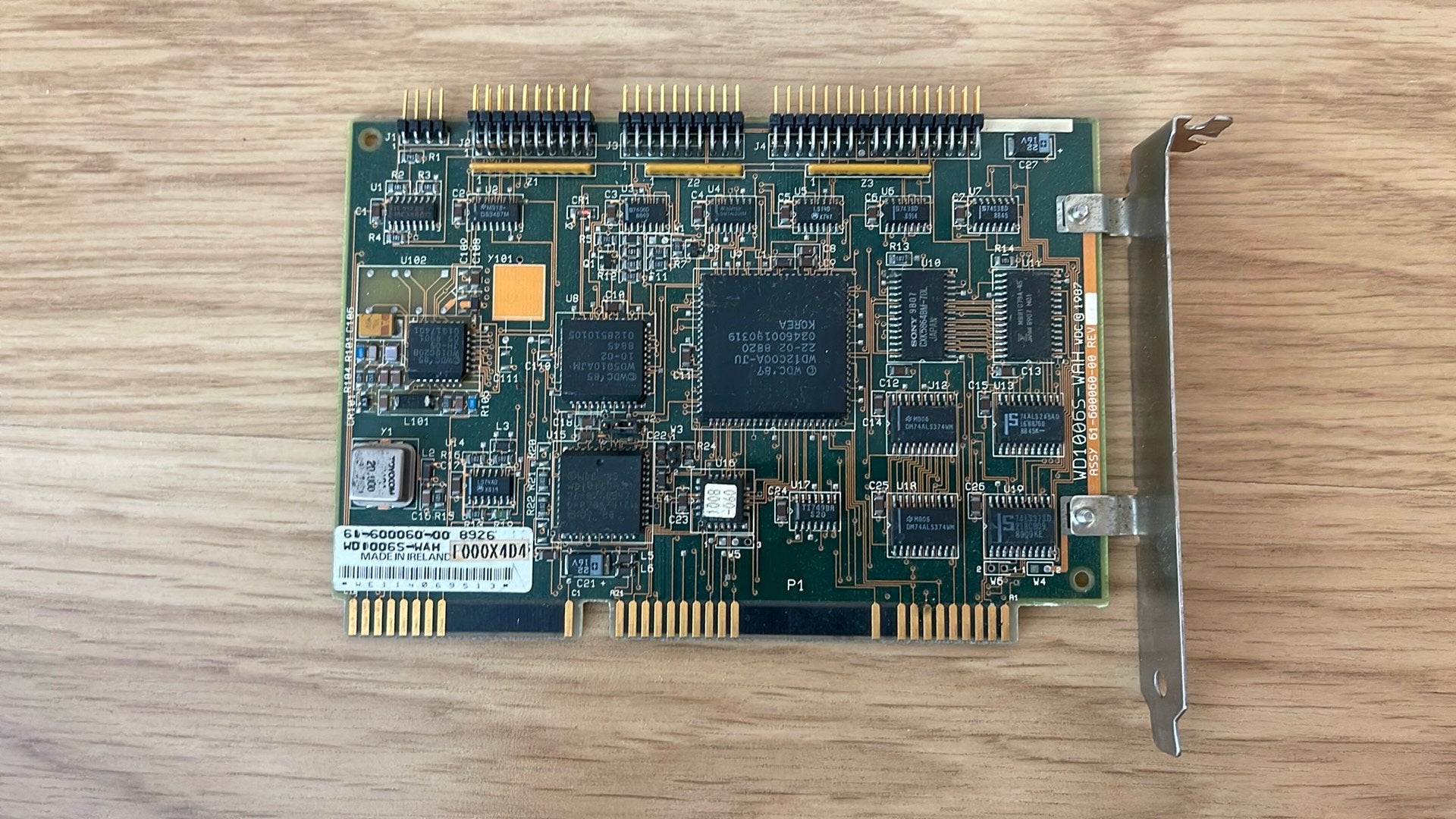 ISA 16-bits HD controller voor MFM/RLL harddisks, Computers en Software, Vintage Computers, Ophalen of Verzenden