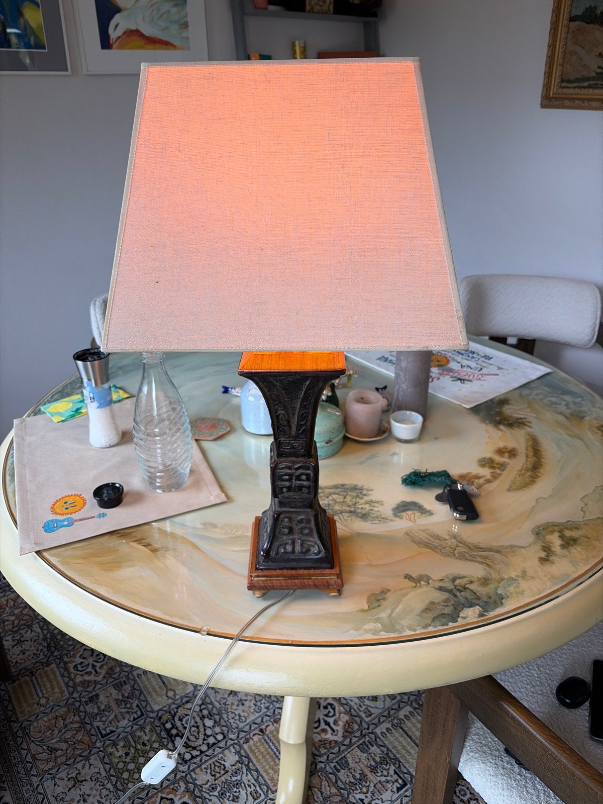 Vintage Leo Koek Tafellamp - Exclusieve Verlichting, Ophalen