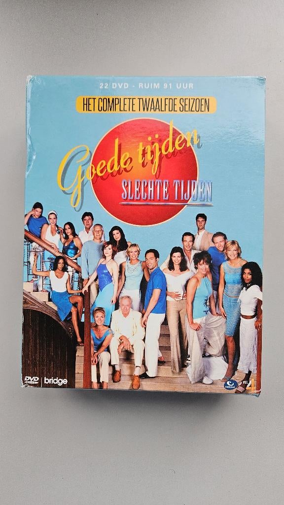 🎁 Goede Tijden Slechte Tijden ( GTST ) seizoen 12 🎁, Cd's en Dvd's, Dvd's | Tv en Series, Boxset, Drama, Ophalen of Verzenden