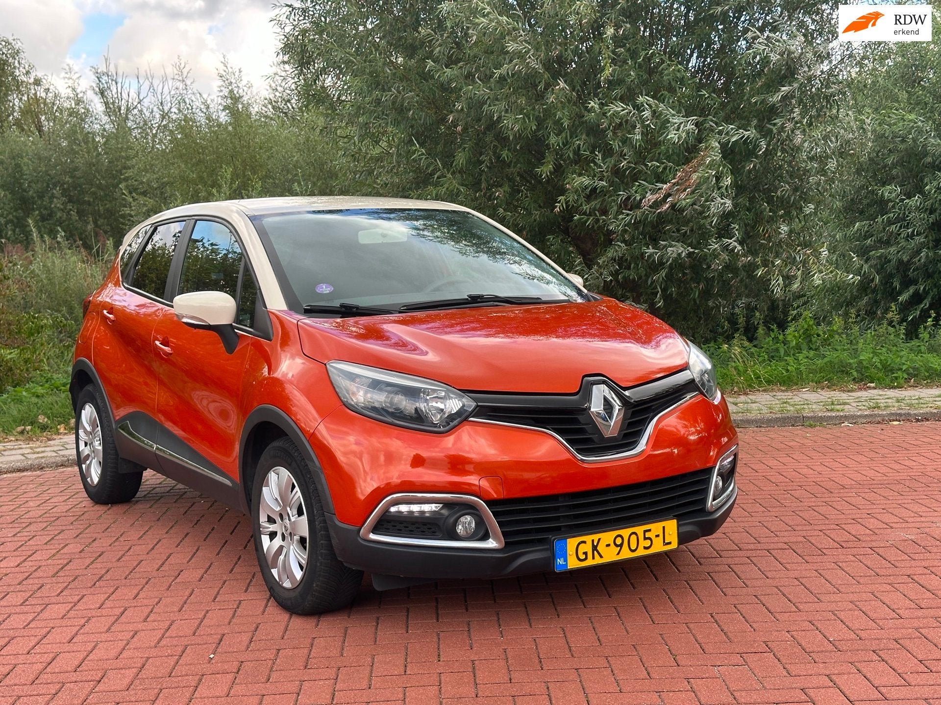 Renault Captur 1.2 TCe Expression Automaat/Airco