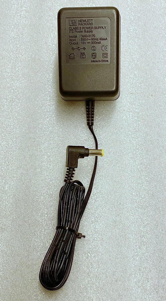 HP Adapter – 13V DC 0,3A 3,9W, Ophalen of Verzenden, Nieuw