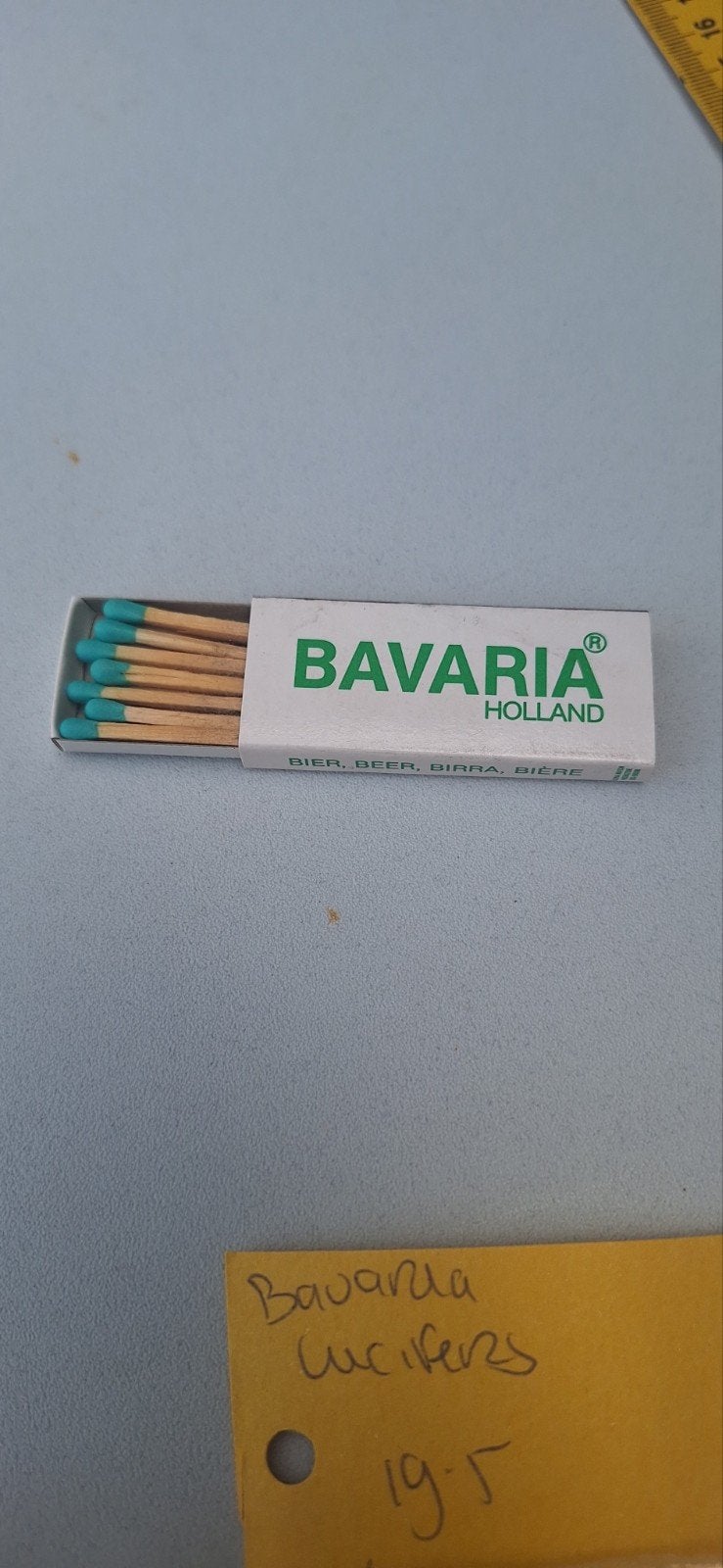 Bavaria bier lucifers (19.5), Verzamelen, Ophalen of Verzenden, Nieuw, Bavaria