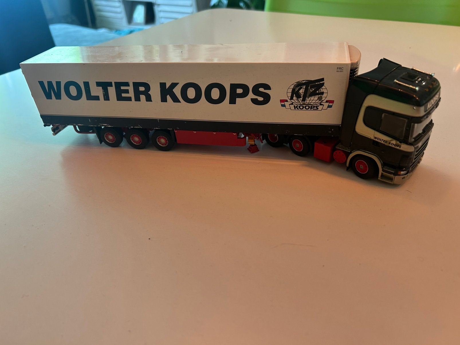 Scania R2 Wolter Koops, Ophalen, Gebruikt, Bus of Vrachtwagen, Tekno