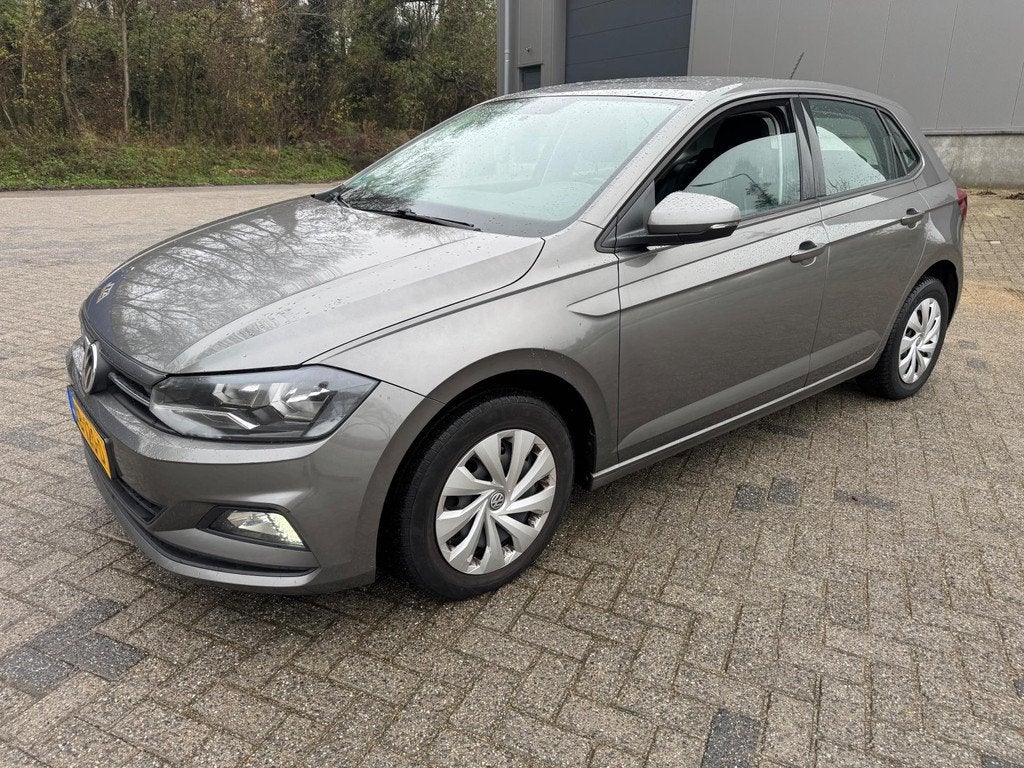 Volkswagen Polo 1.6 TDI Comfortline, Auto's, Voorwielaandrijving, Gebruikt, Origineel Nederlands, Bedrijf