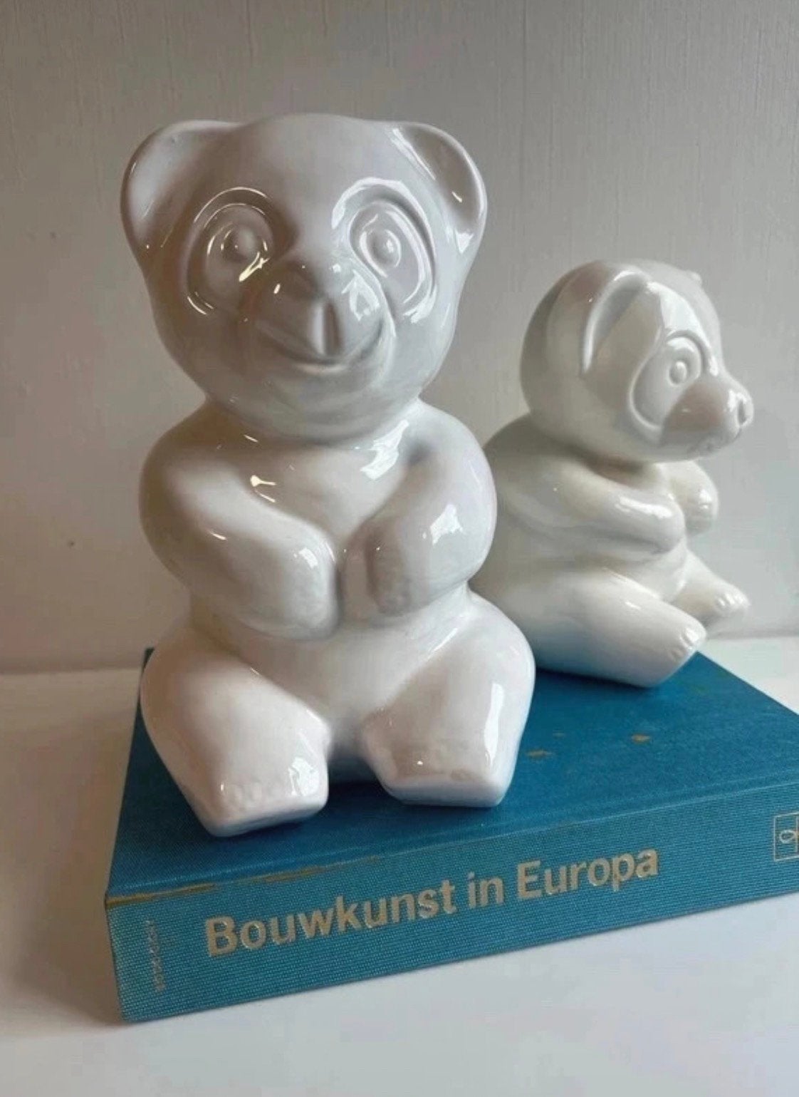 Vintage mid century beren, Ophalen of Verzenden