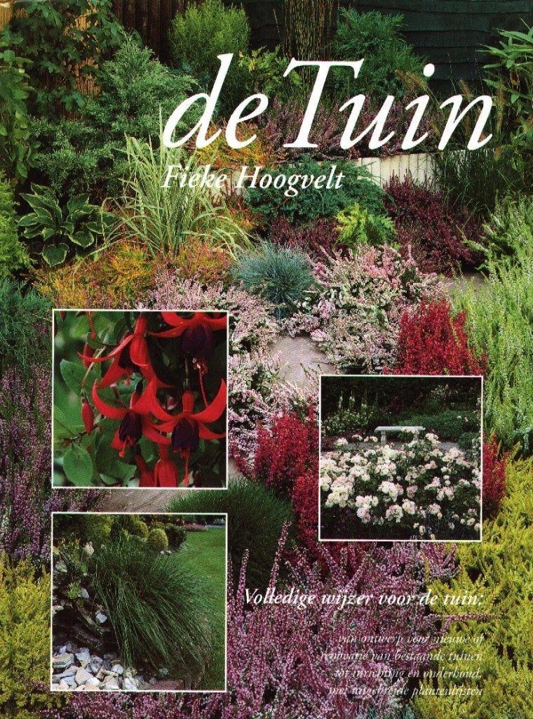 De Tuin - Fieke Hoogvelt, Boeken, Gelezen, Verzenden, Tuinieren en Tuinplanten, Fieke Hoogvelt