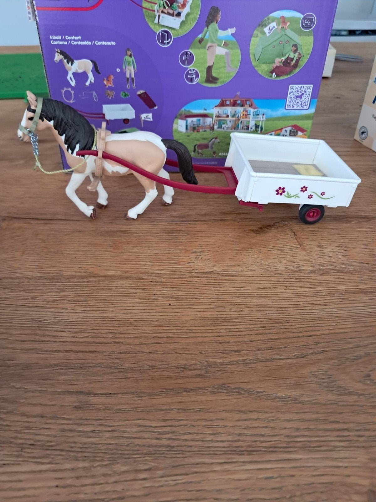 Schleich 42533, Ophalen, Zo goed als nieuw