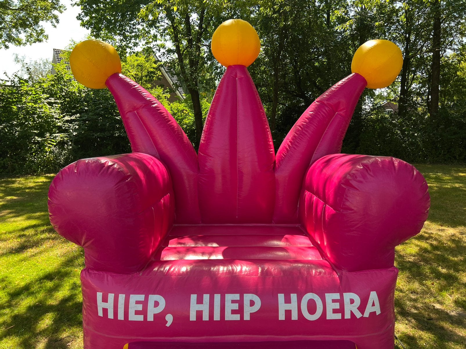 Reuse stoel springkussen te huur €55,- per dag 3,5 bij 3,5, Ophalen, Nieuw, Overige