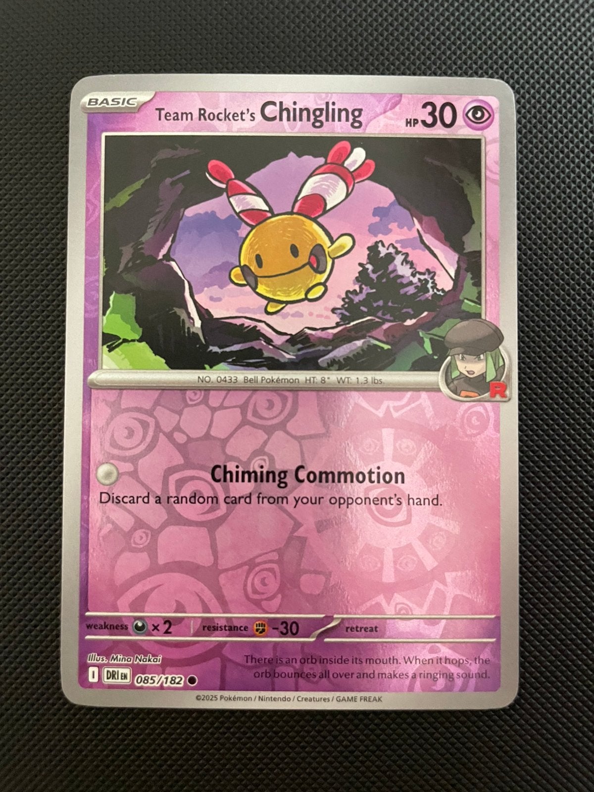 Chingling 085/182 Reverse Holo Destined Rivals Packfresh, Ophalen of Verzenden, Zo goed als nieuw