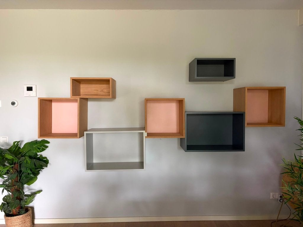 Design wandkastjes Muuto, Huis en Inrichting, Ophalen