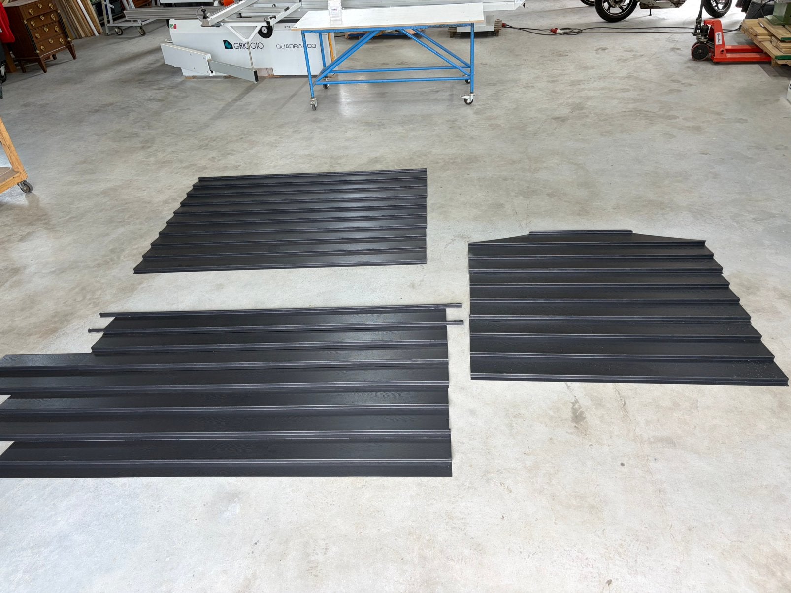 Potdeksel profiel plaat, Ophalen, Nieuw, Overige materialen, Minder dan 20 mm
