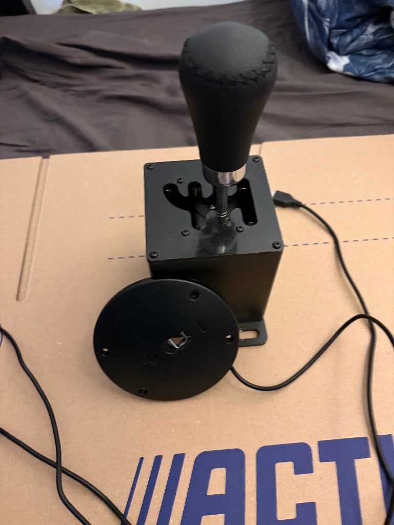 Race Sim Shifter, Ophalen, Zo goed als nieuw, Overige merken