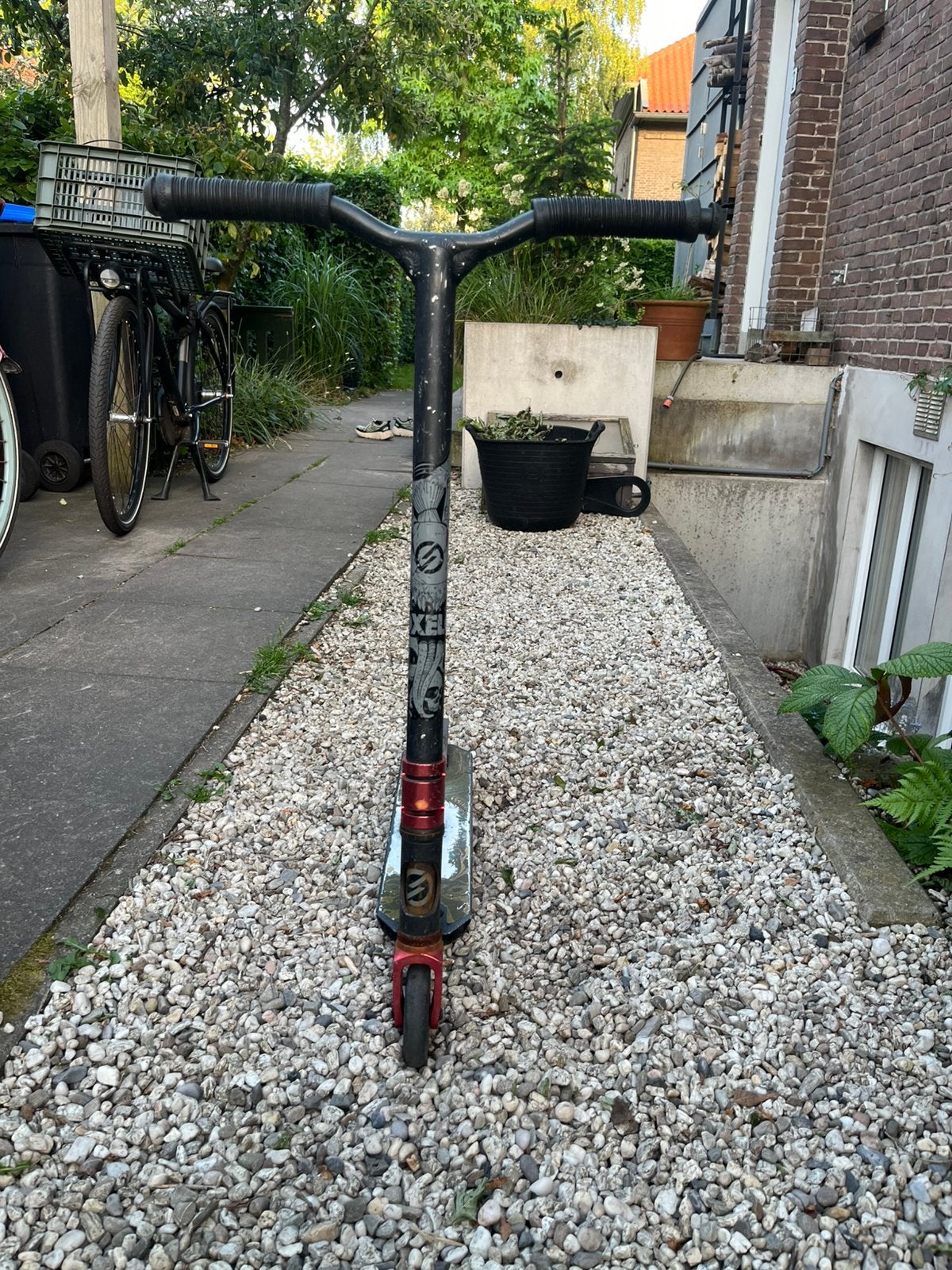 Oxelo step, Fietsen en Brommers, Steps, Ophalen, Zo goed als nieuw, Gewone step