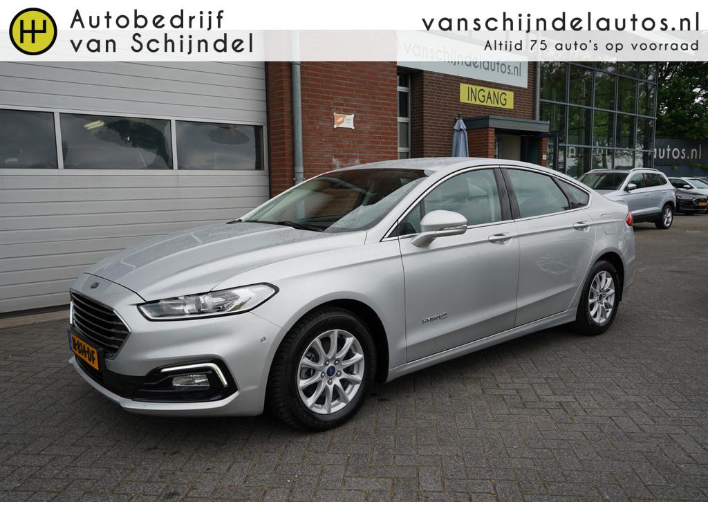 Ford Mondeo 2.0 IVCT HEV Titanium NL AUTO - NAP - AUTOMAAT N, Auto's, Ford, Stof, Euro 6, 4 cilinders, Mondeo