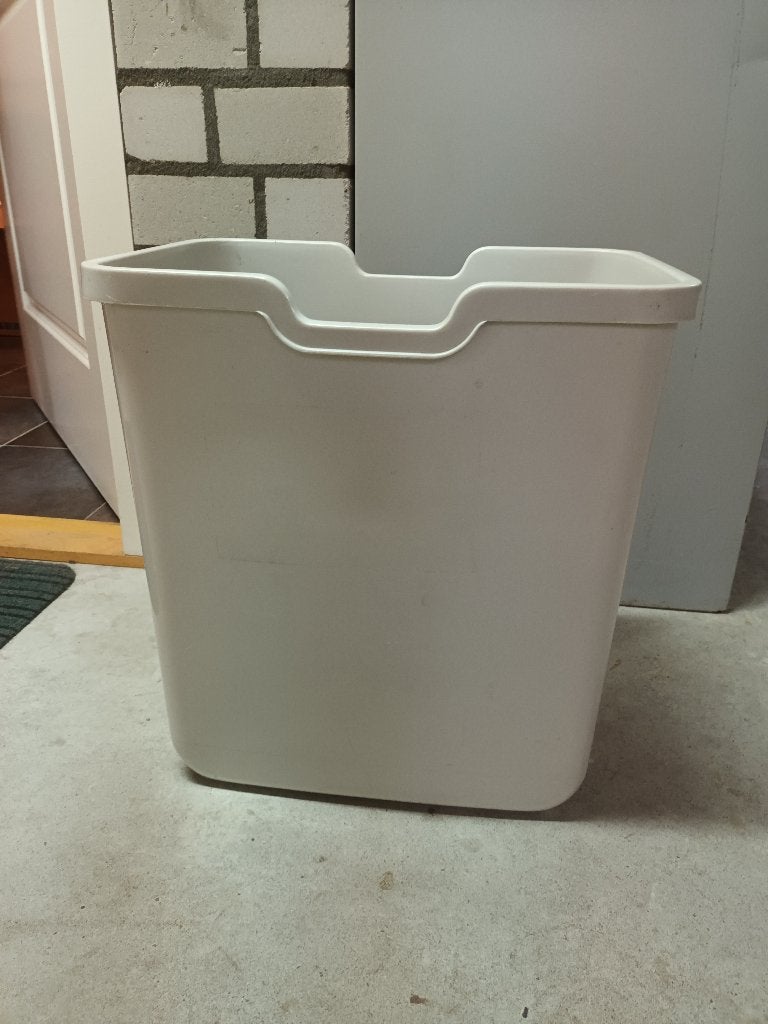 Curver wasmand kunststof plastic bak afvalbak hoge mand, Ophalen of Verzenden, Gebruikt, Kunststof