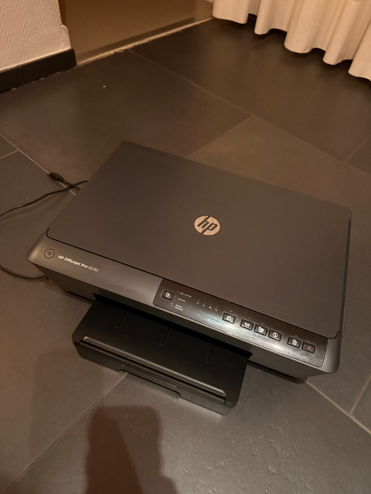 HP OfficeJet Pro 6230 All-in-One Printer, Computers en Software, Printers, Ophalen, Gebruikt, Inkjetprinter, All-in-one