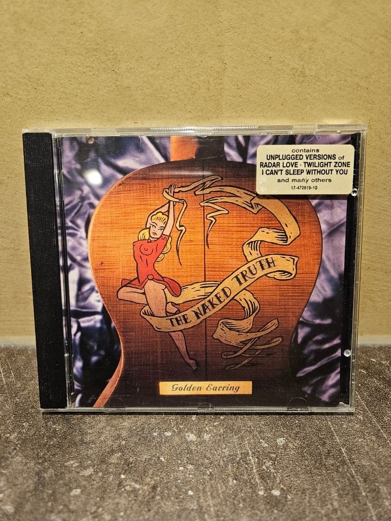The Golden Earring The Naked Truth, Ophalen of Verzenden, Gebruikt, Poprock