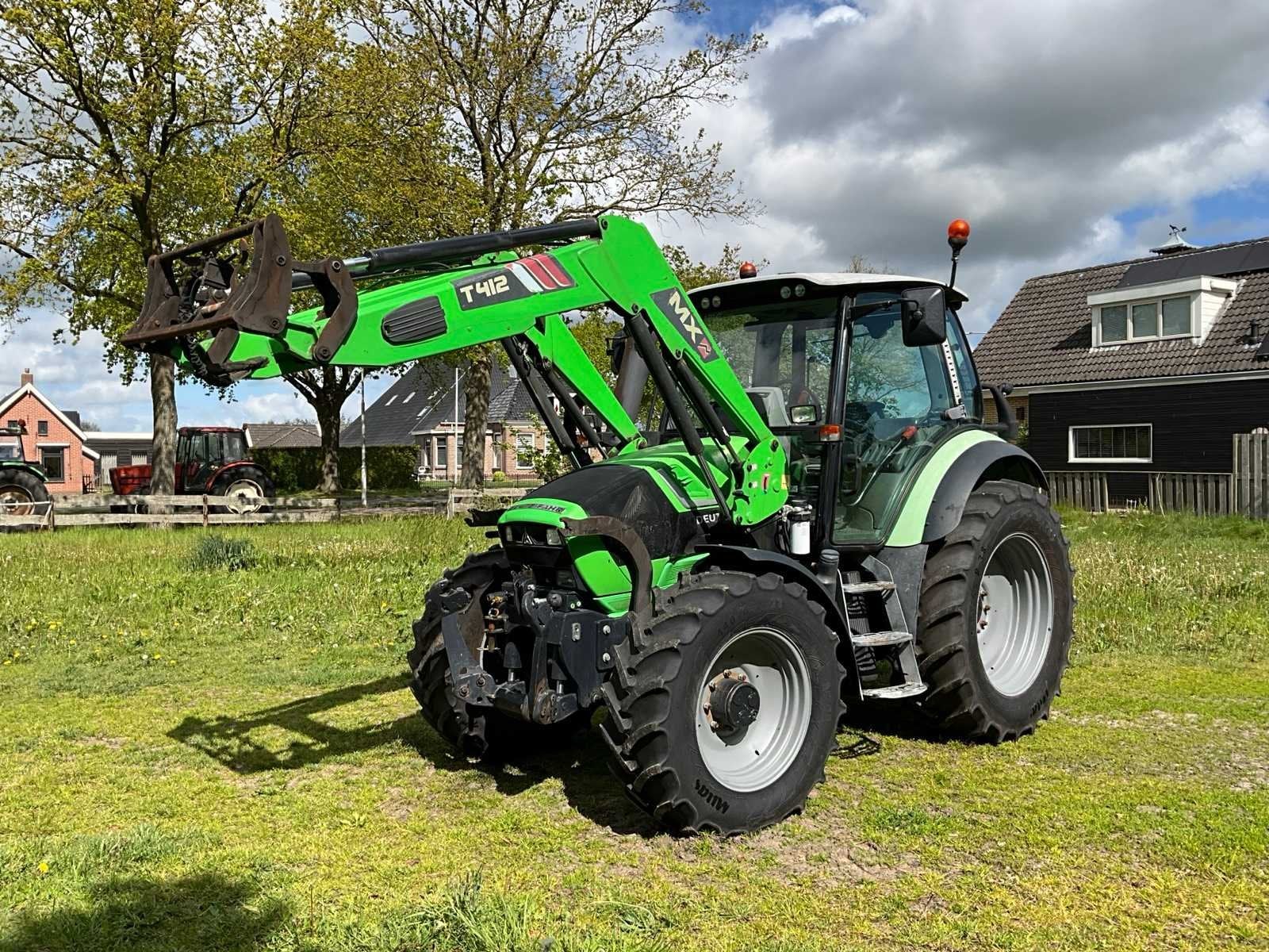 2012 Deutz-Fahr Agrotron TTV 430 Vierwielaangedreven landbou, Gebruikt, Deutz - Fahr