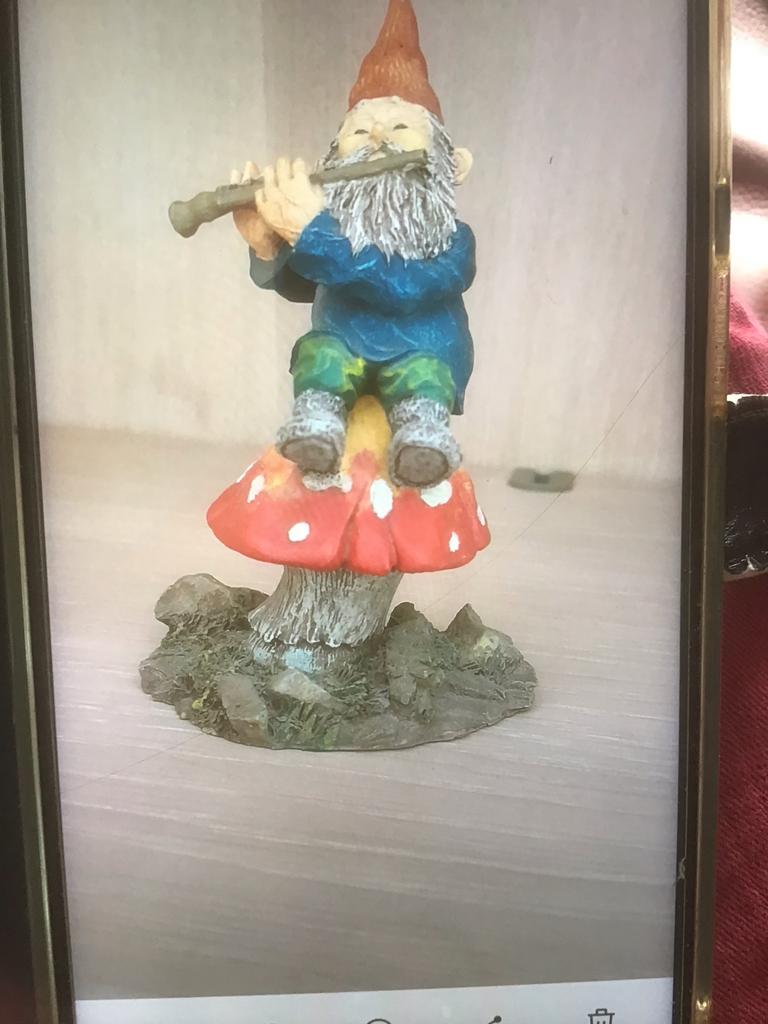 Rien Poortvliet Kabouters - 10 cm, Verzamelen, Ophalen of Verzenden, Gebruikt, Fantasy