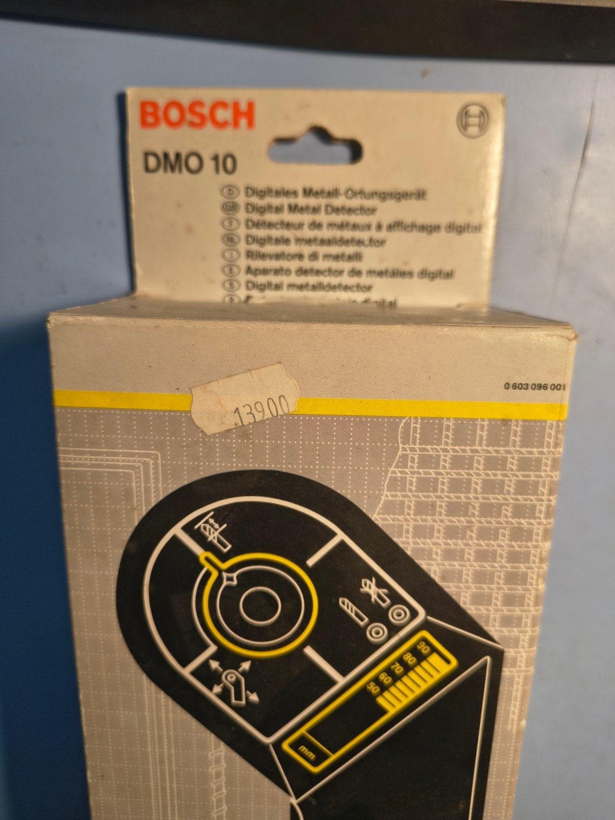 Bosch DMO 10 Digitale Metaaldetector - Nieuw in doos, Ophalen of Verzenden, Nieuw, Overige meters