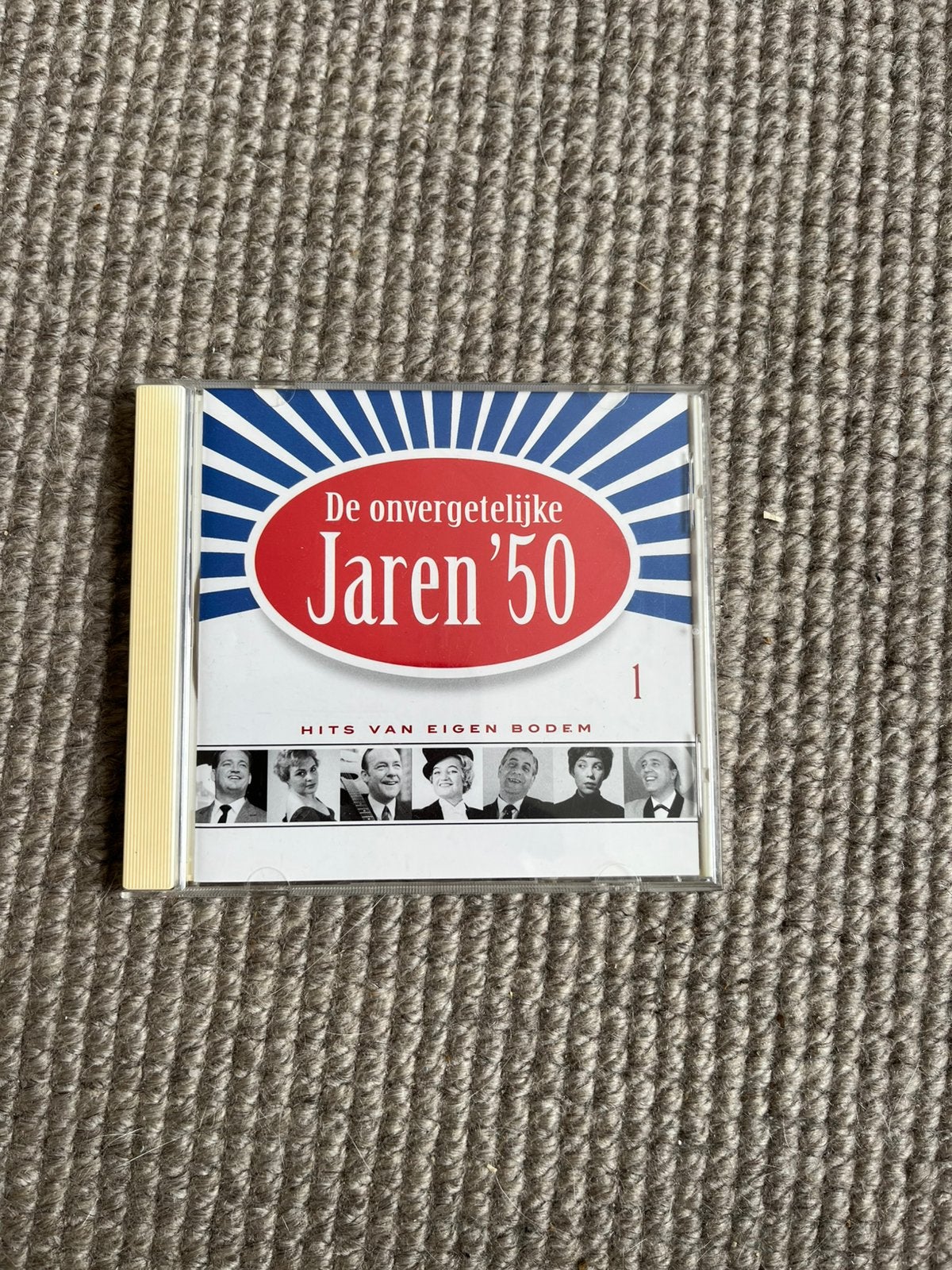 De jaren 50 muziek, Ophalen, Zo goed als nieuw, Classic Rock