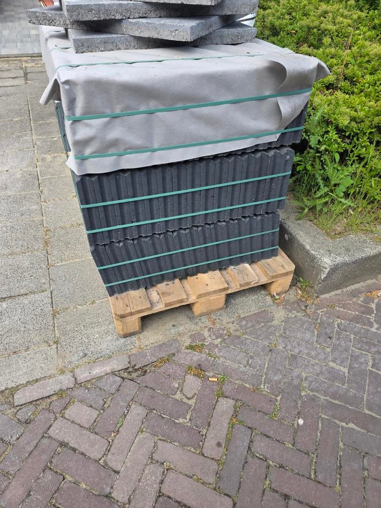 Antraciet Tuinbanden - Nieuw, Ophalen of Verzenden, Nieuw, Beton, Overige typen
