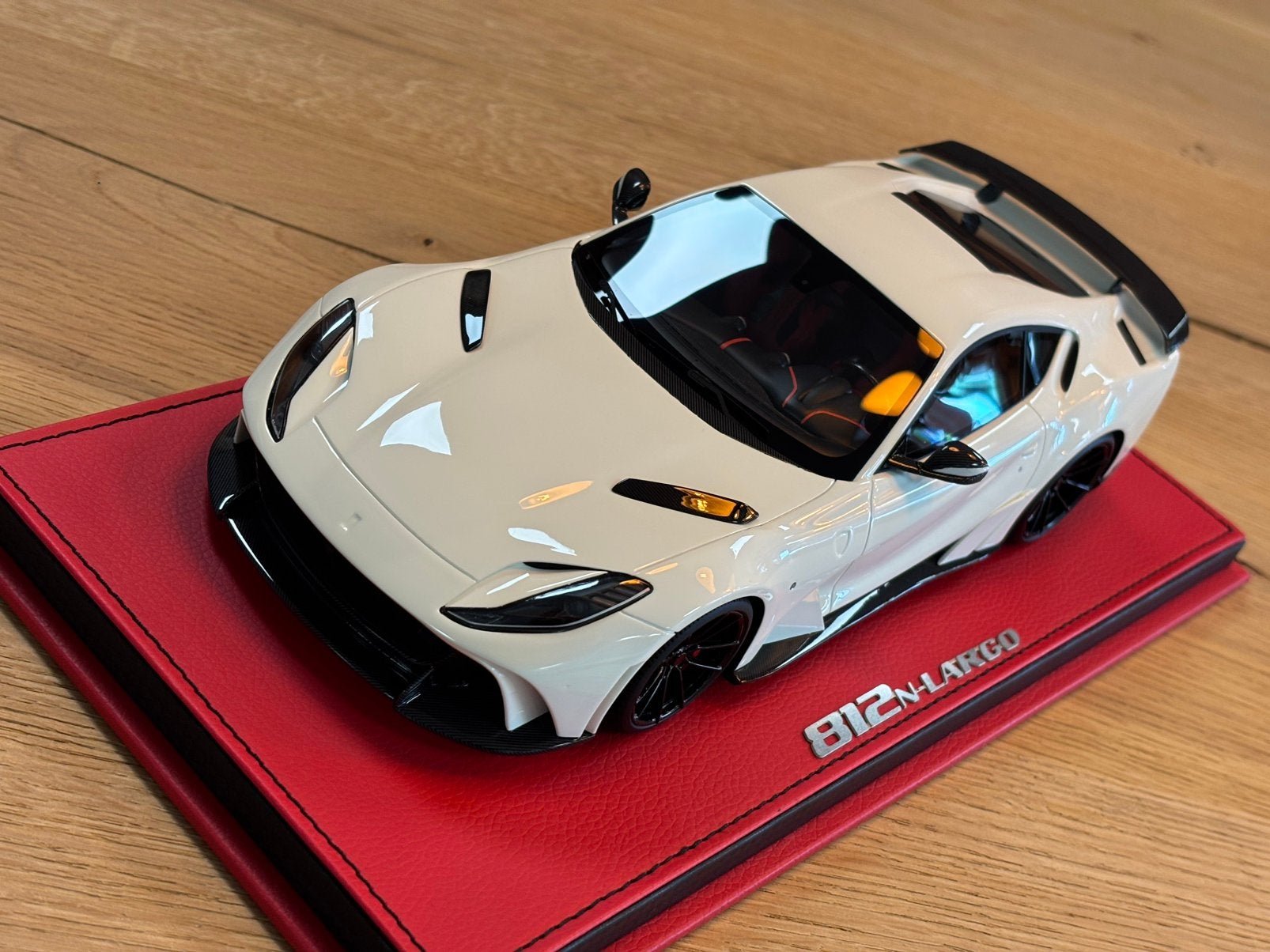 Ferrari 812N Largo Novitec Peako 1:18 AANBIEDING ! C4F, Overige merken, ., Peako, Nieuw