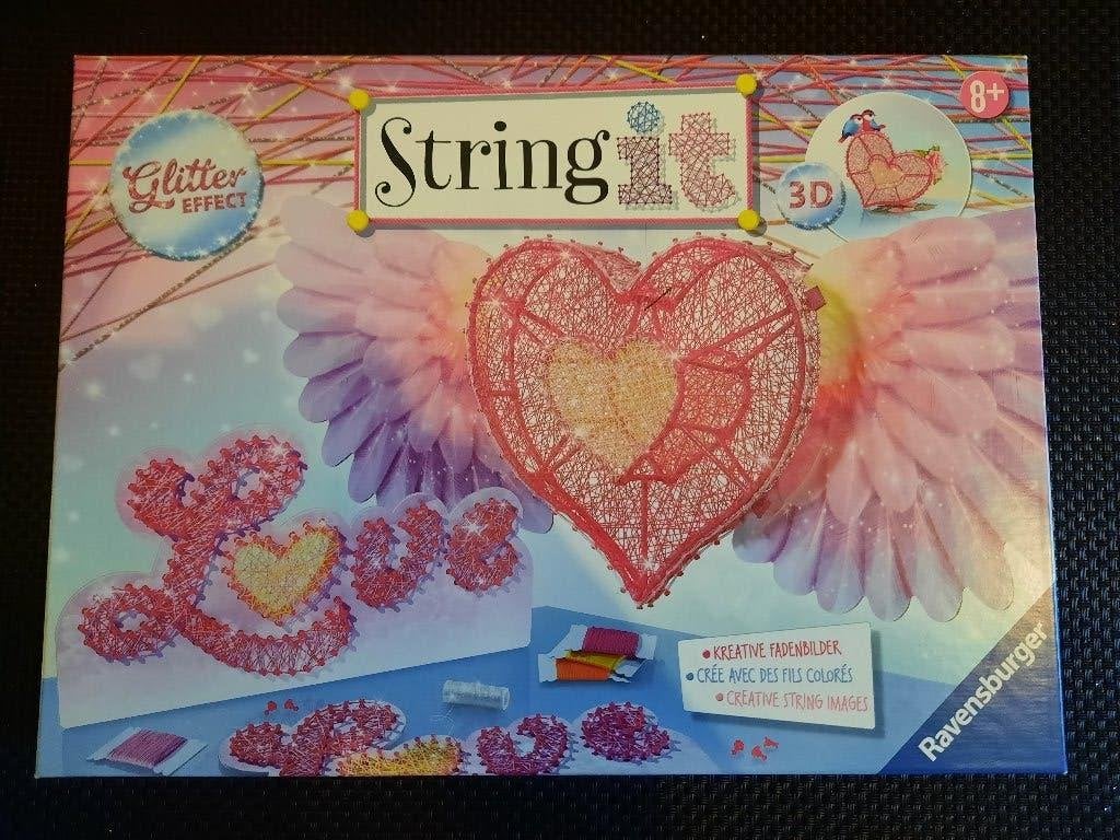 String it 3D van Ravensburger, Ophalen of Verzenden, Gebruikt, Knutselen