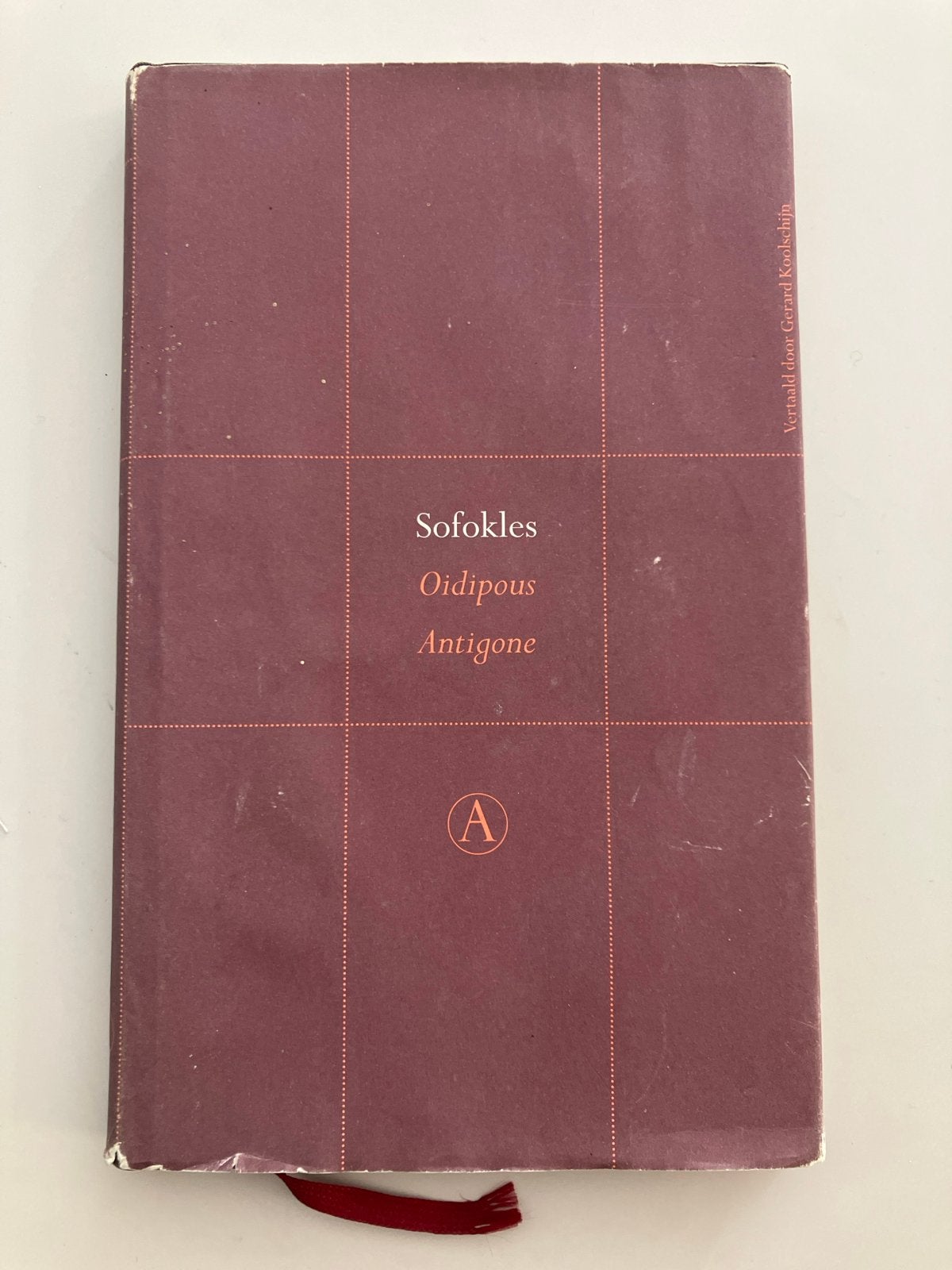 Sofokles: Oidipous, Antigone - Vertaald door Gerard Koolschi, Ophalen of Verzenden, Gelezen, Europa overig