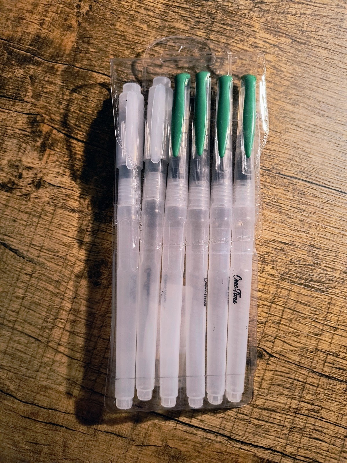 6 Waterbrush Waterpenseel Waterverf Penseel Kwast | Water, Ophalen of Verzenden, Gebruikt, Penseel of Kwast
