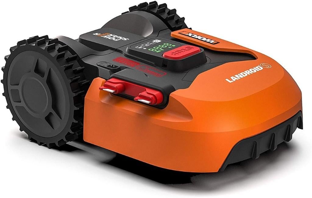 Worx Robotmaaier S300 met Anti-Collision System (ACS) module, Tuin en Terras, Ophalen, Bestuurbaar via app, Worx, Zo goed als nieuw