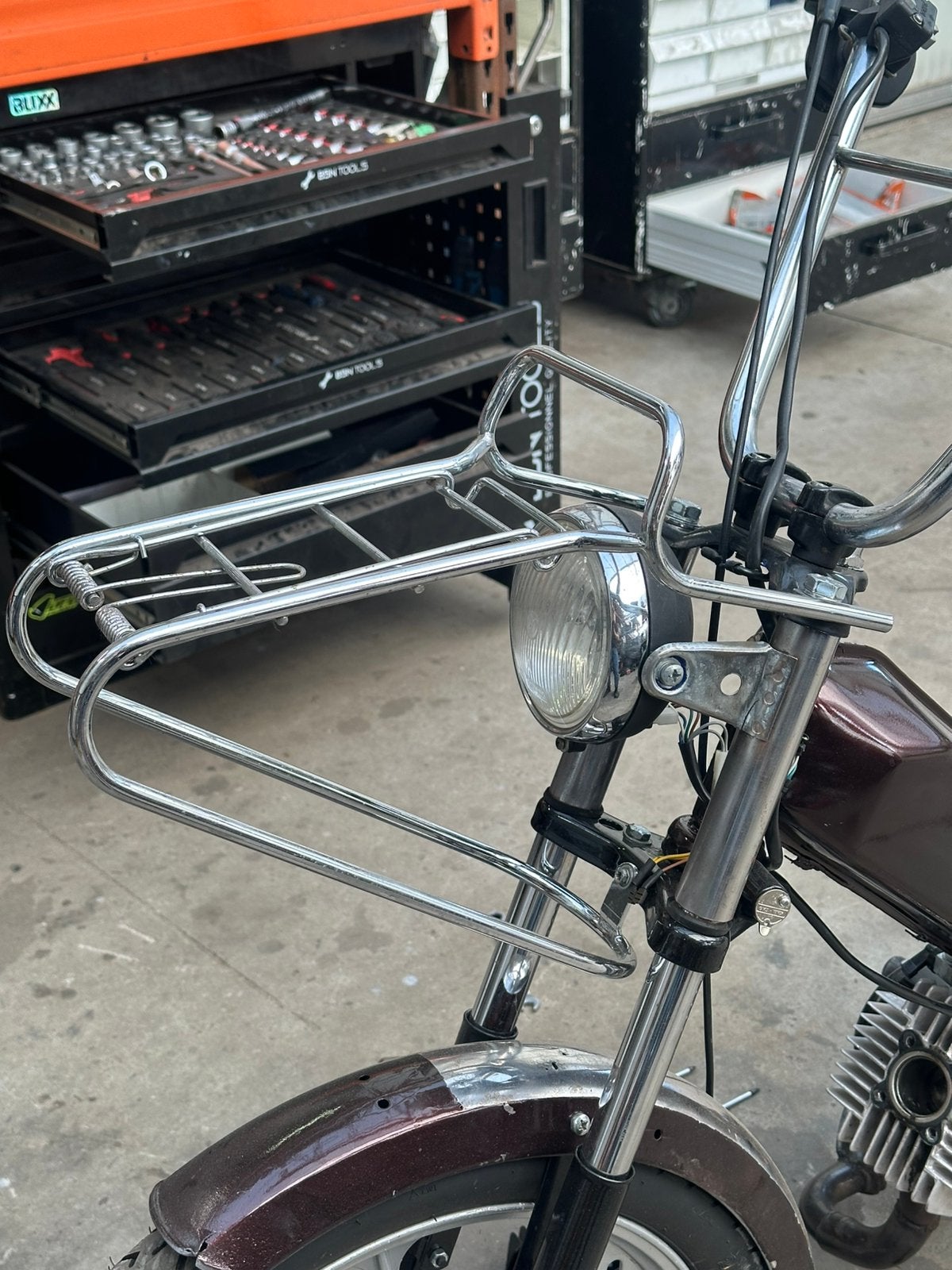 Voorvork voorrekje puch tomos, Ophalen of Verzenden, Zo goed als nieuw, Overige typen, Piaggio