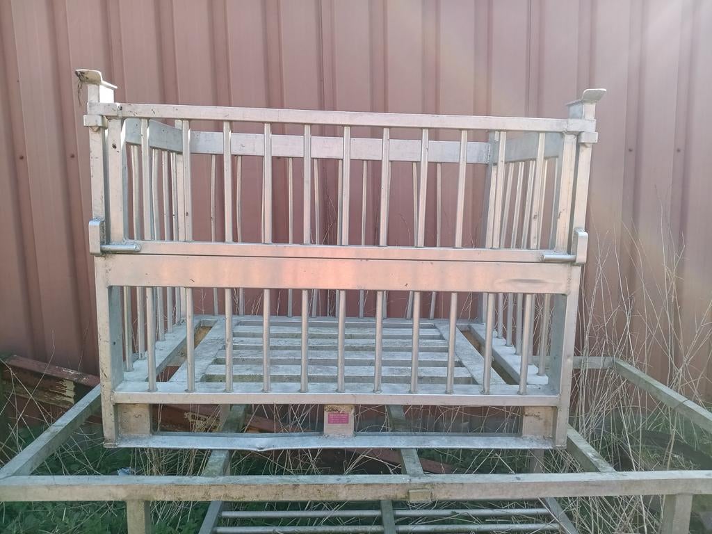 Palletkooi, Ophalen, 100 cm of meer, 60 cm of meer, Overige typen