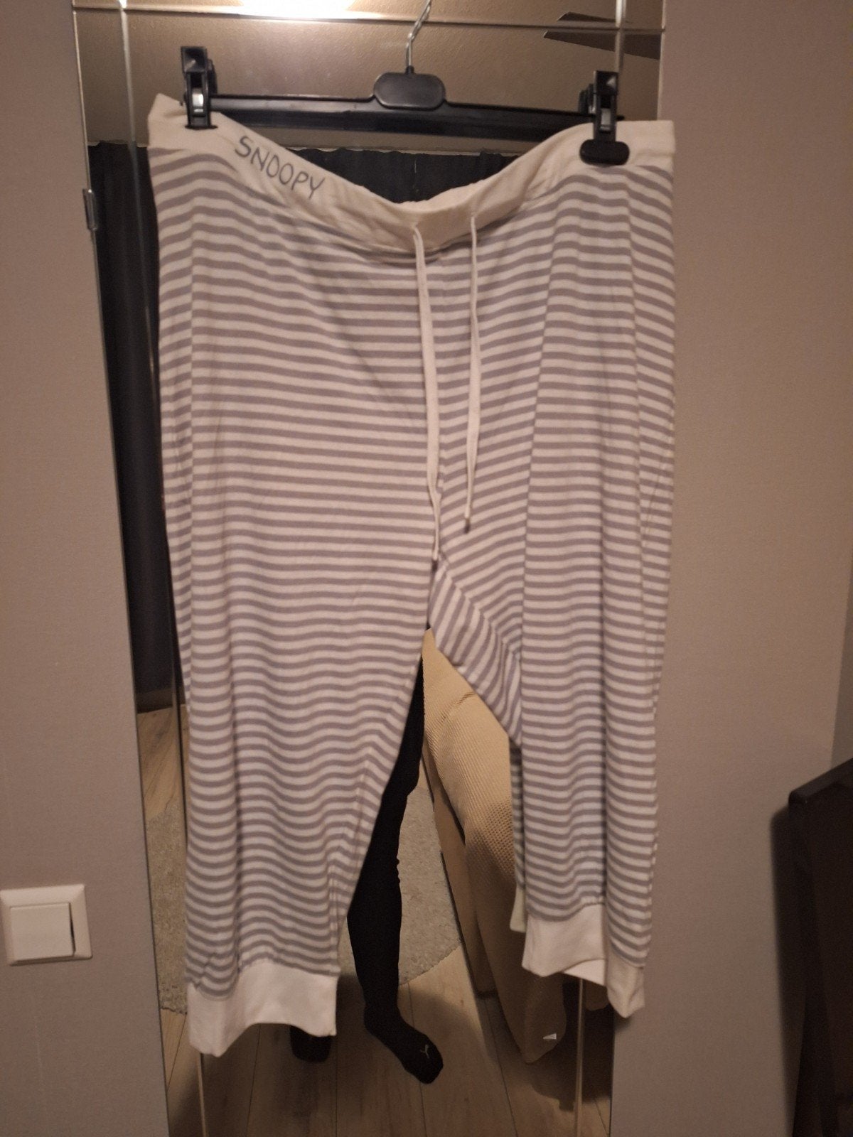 Nieuwe Snoopy pyjamabroek - Maat XL, Snoopy, Ophalen of Verzenden, Nieuw, Maat 46/48 (XL) of groter
