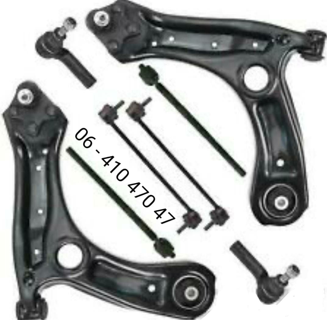 VW Polo 6R draagarmen Seat Ibiza Skoda Fabia Seat Toledo AU, -, -, Nieuw, Ophalen of Verzenden