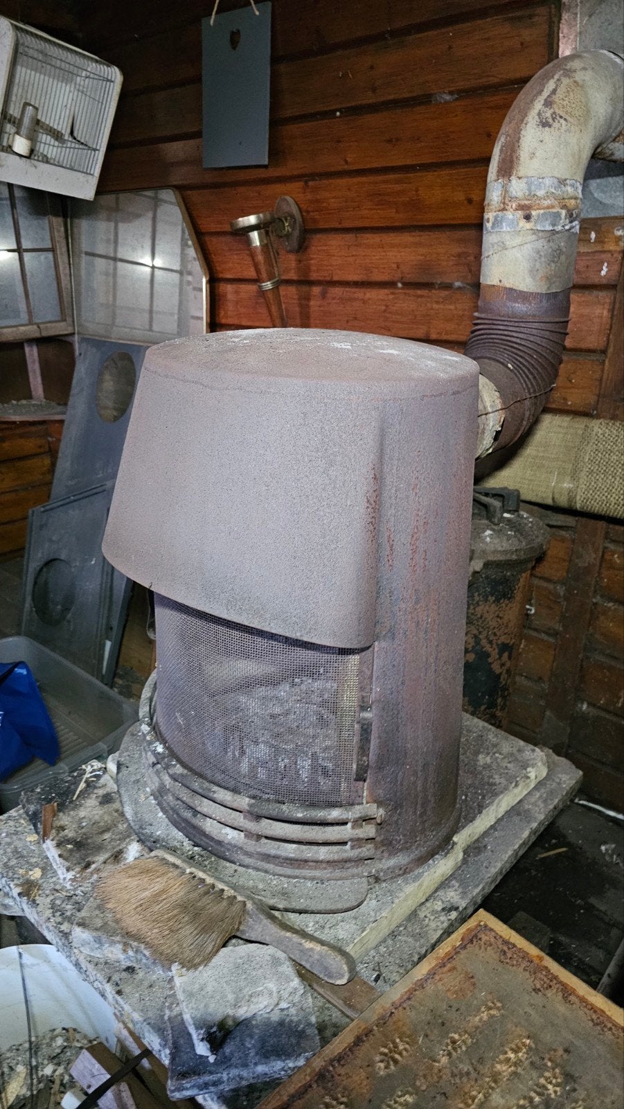 Houtkachel, Ophalen, Hout, Houtkachel