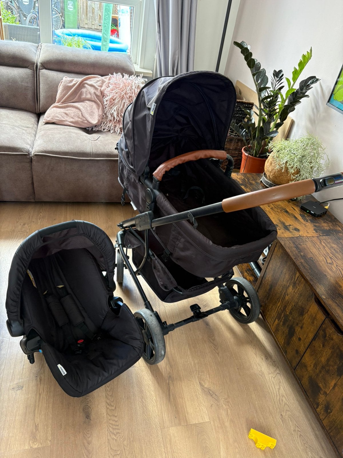 Simpele kinderwagen - Hauck, Ophalen, Zo goed als nieuw, Overige merken