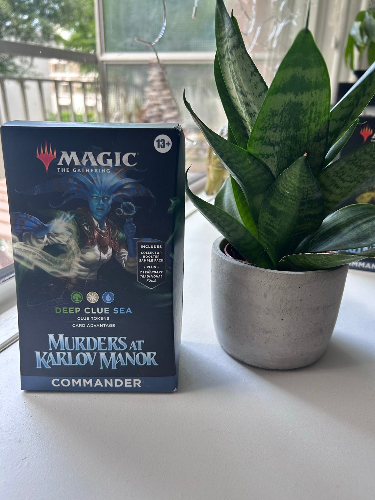 Magic: The Gathering Commander Deck - Murders at Karlov Mano, Ophalen of Verzenden, Nieuw, Speeldeck